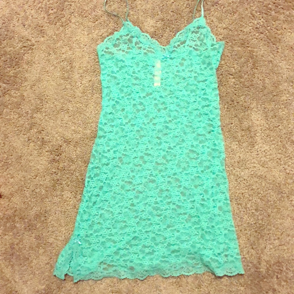 Victoria’s Secret Turquoise nightie